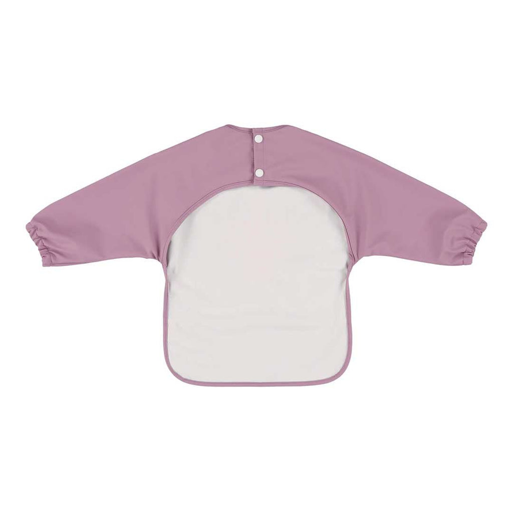 Waterproof long sleeve bib - Mrs. Peacock - Slab Trixie - In den Olifant