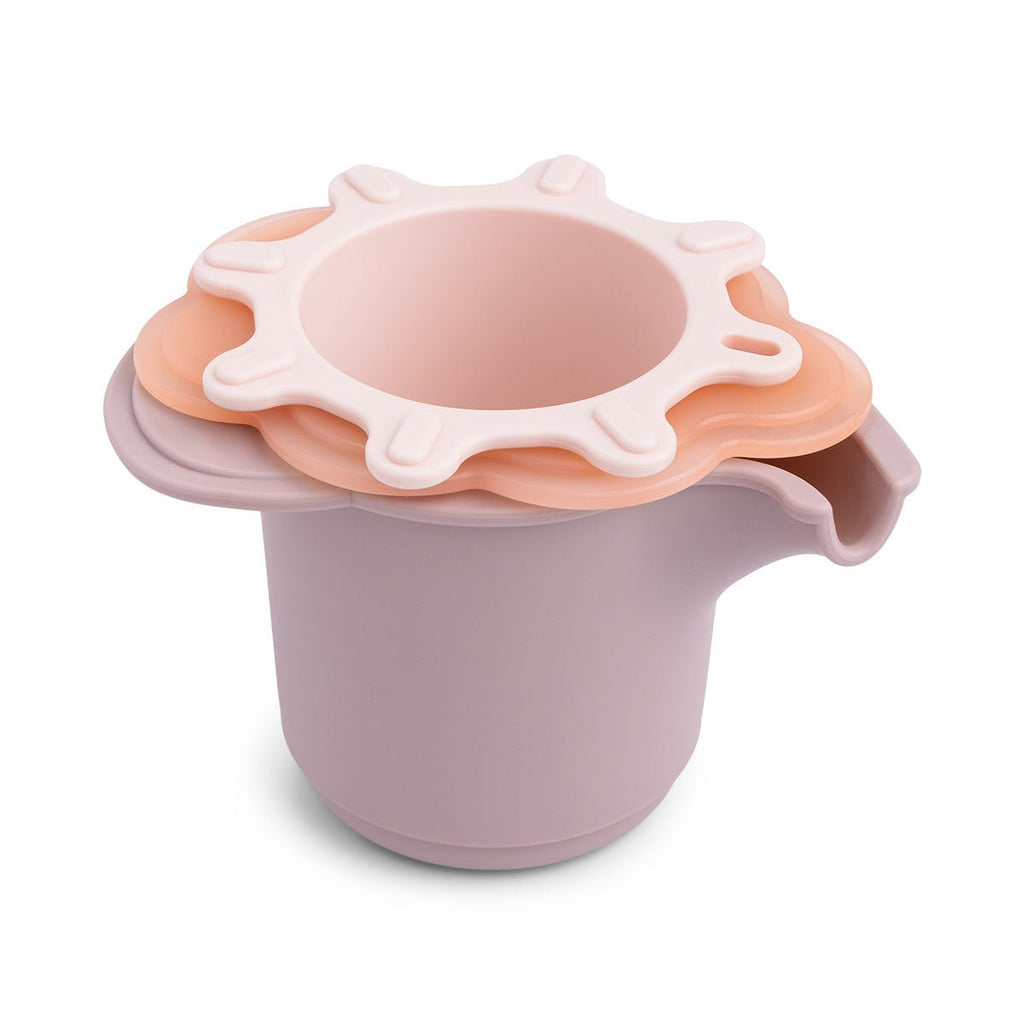 Waterspeelset & stapelbekers Elphee Poeder - set van 3 - Badspeelgoed Done by Deer - In den Olifant