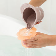 Waterspeelset & stapelbekers Elphee Poeder - set van 3 - Badspeelgoed Done by Deer - In den Olifant