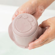 Waterspeelset & stapelbekers Elphee Poeder - set van 3 - Badspeelgoed Done by Deer - In den Olifant