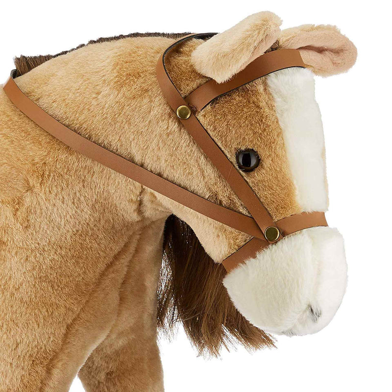 Wedstrijdpaard Boutique Sparky - 37 cm - Poppenaccessoires Götz - In den Olifant