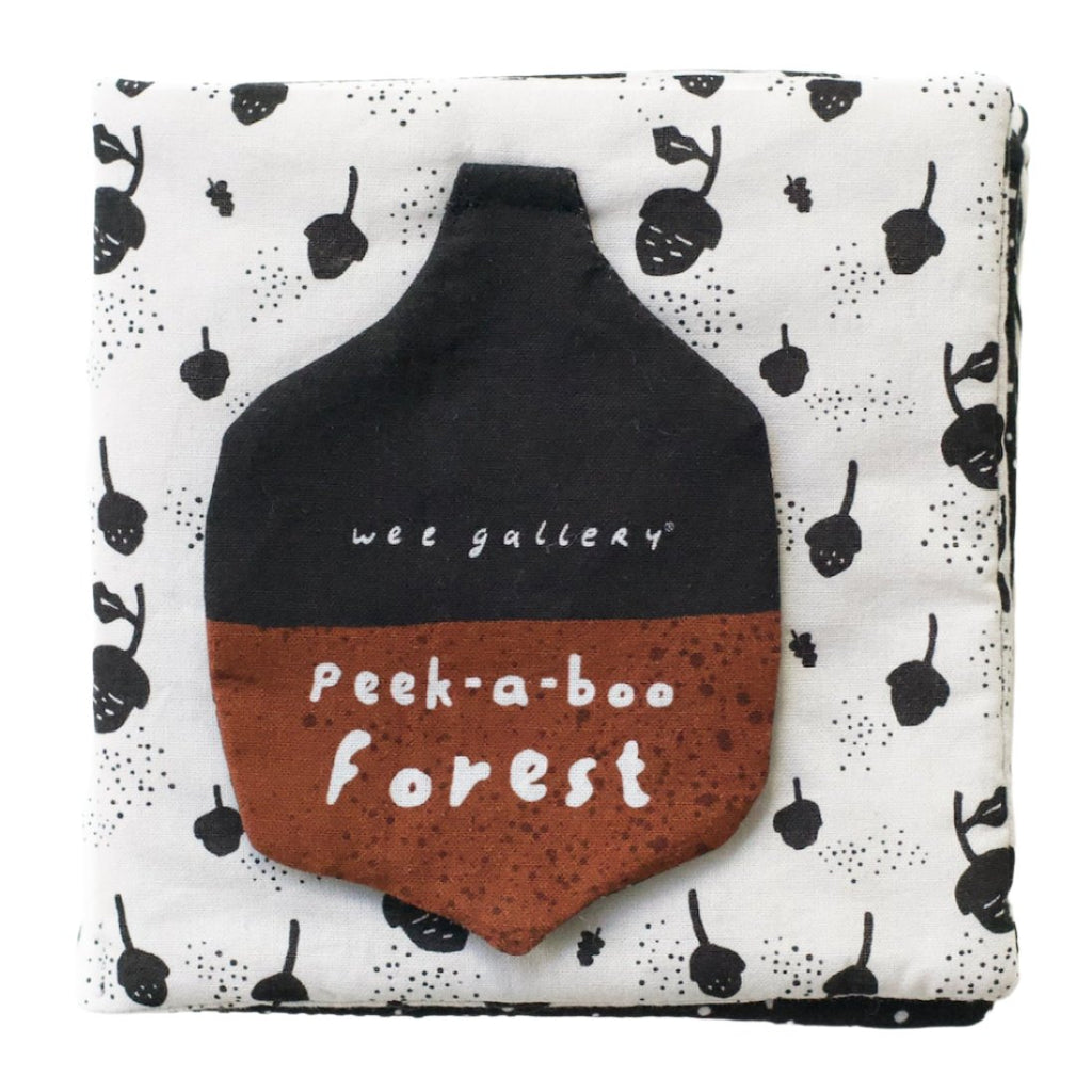 Zacht flapjesboekje - Peekaboo Forest