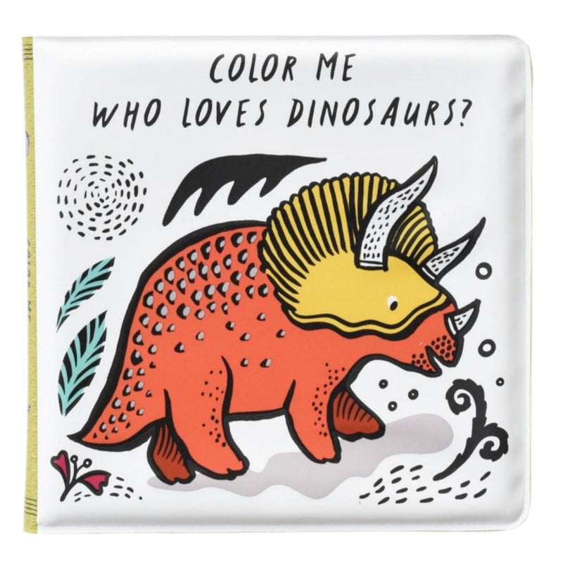 Badboek Color Me: Who Loves Dinosaurs