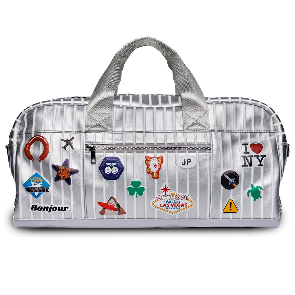 Weekendtas Caroline Jetsetter Silver - Tassen en portemonnees Jeune Premier - In den Olifant
