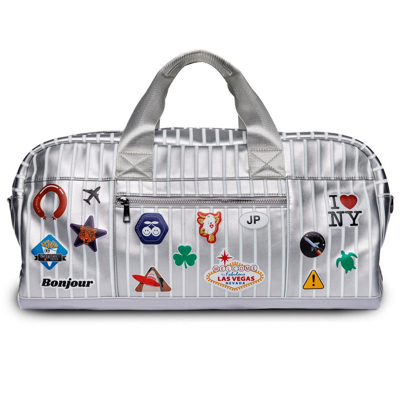 Weekendtas Caroline Jetsetter Silver - Tassen en portemonnees Jeune Premier - In den Olifant