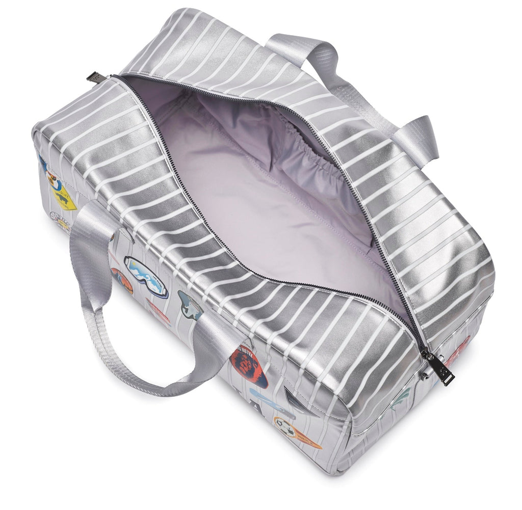 Weekendtas Caroline Jetsetter Silver - Tassen en portemonnees Jeune Premier - In den Olifant
