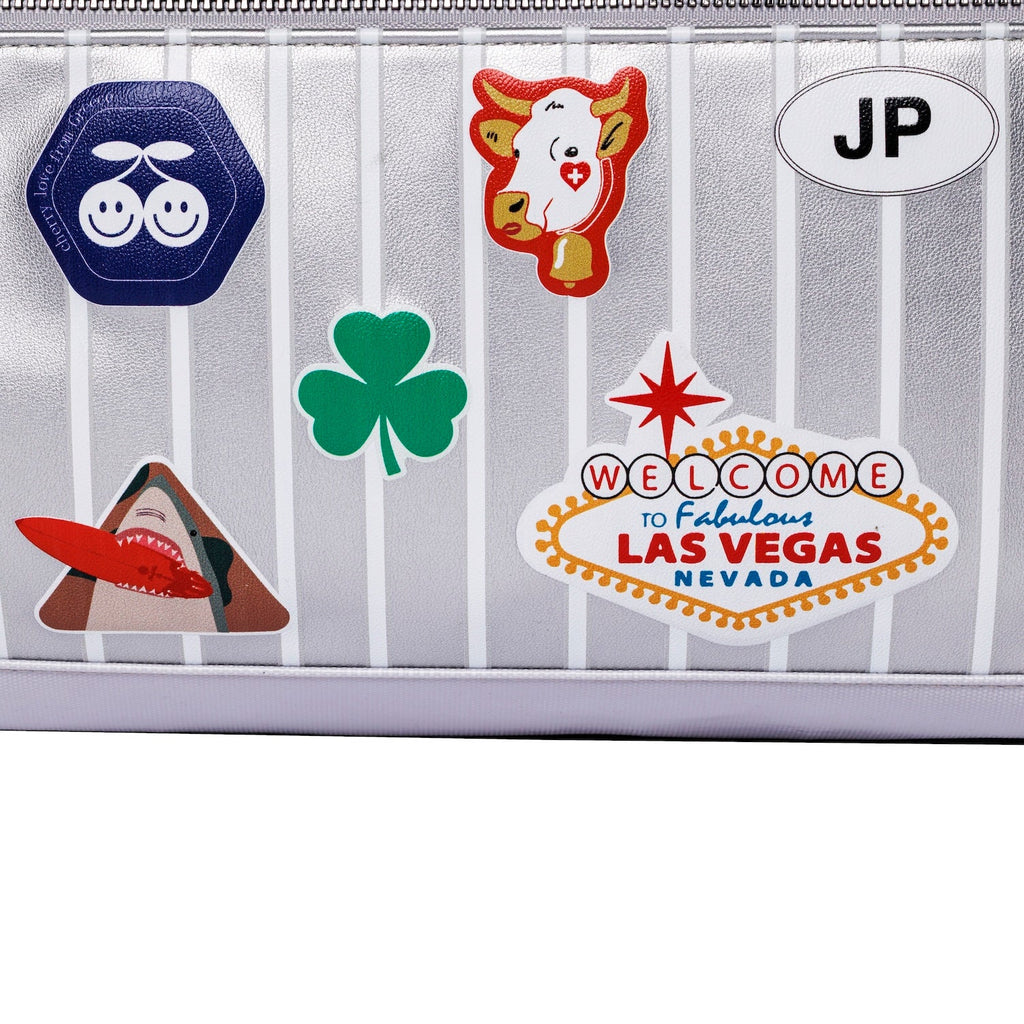Weekendtas Caroline Jetsetter Silver - Tassen en portemonnees Jeune Premier - In den Olifant
