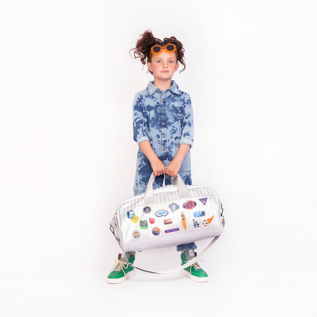 Weekendtas Caroline Jetsetter Silver - Tassen en portemonnees Jeune Premier - In den Olifant