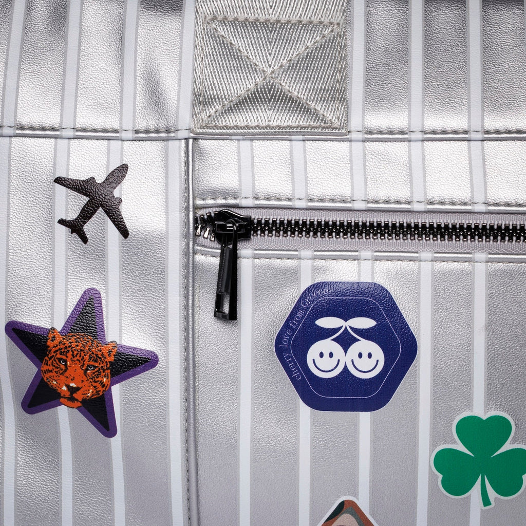 Weekendtas Caroline Jetsetter Silver - Tassen en portemonnees Jeune Premier - In den Olifant
