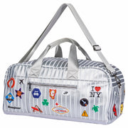 Weekendtas Caroline Jetsetter Silver - Tassen en portemonnees Jeune Premier - In den Olifant