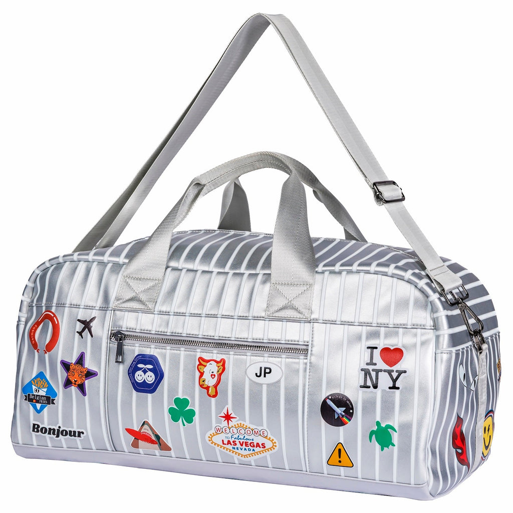 Weekendtas Caroline Jetsetter Silver - Tassen en portemonnees Jeune Premier - In den Olifant