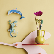 Wild Animals - Dolphin - Muurdecoratie Studio Roof - In den Olifant