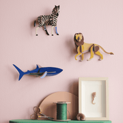 Wild Animals - Shark - Muurdecoratie Studio Roof - In den Olifant
