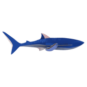 Wild Animals - Shark - Muurdecoratie Studio Roof - In den Olifant