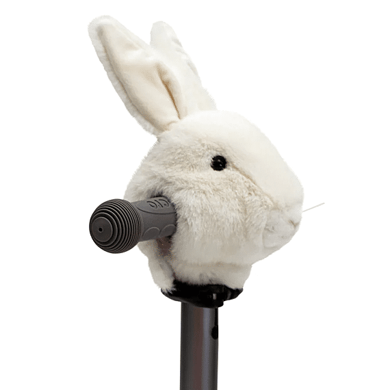 Scooter Head White Rabbit