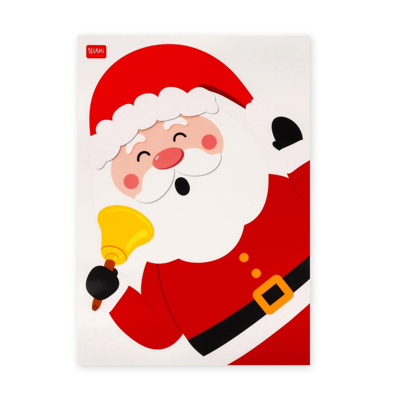 Windo - wow statische stickers Christmas - set van 35 - Stickers en stickersets Legami - In den Olifant