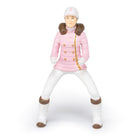 Winter Ruiter Meisje Roze - Speelfiguren Papo - In den Olifant