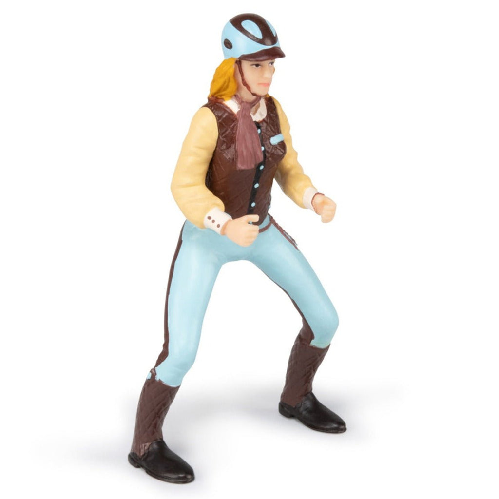 Winter Ruiter - Speelfiguren Papo - In den Olifant