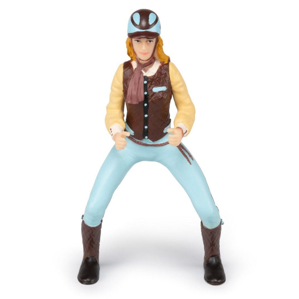 Winter Ruiter - Speelfiguren Papo - In den Olifant