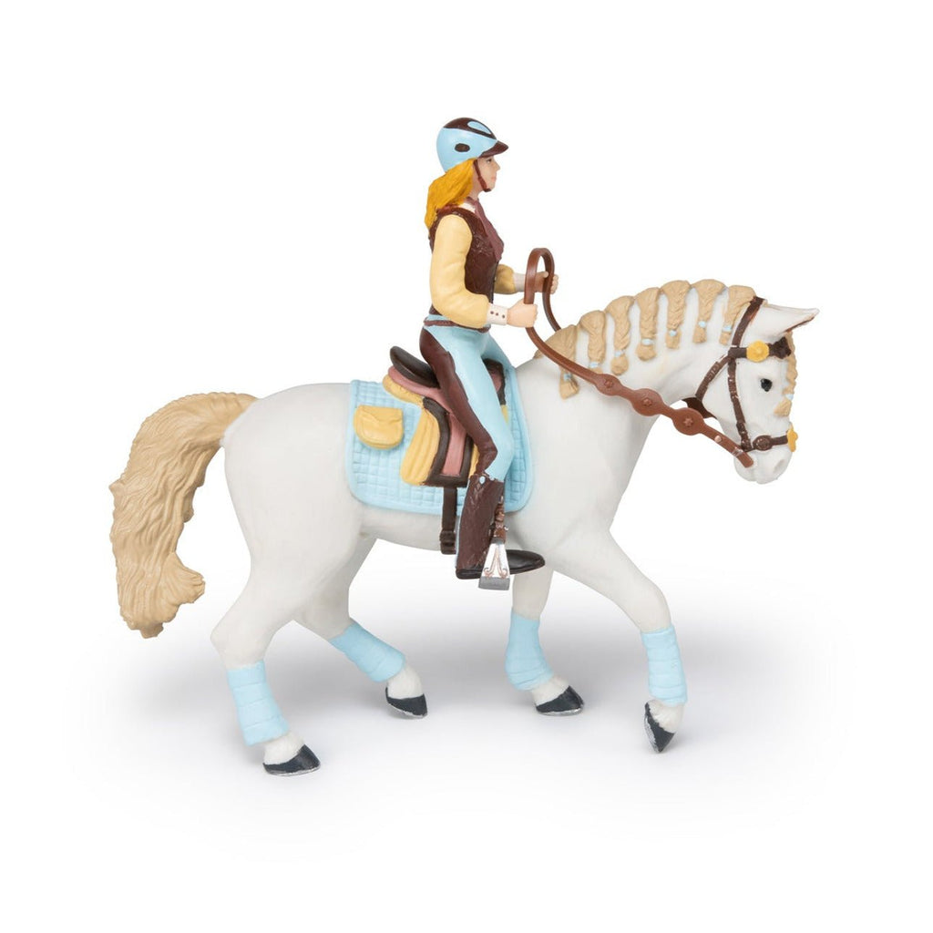 Winter Ruiter - Speelfiguren Papo - In den Olifant