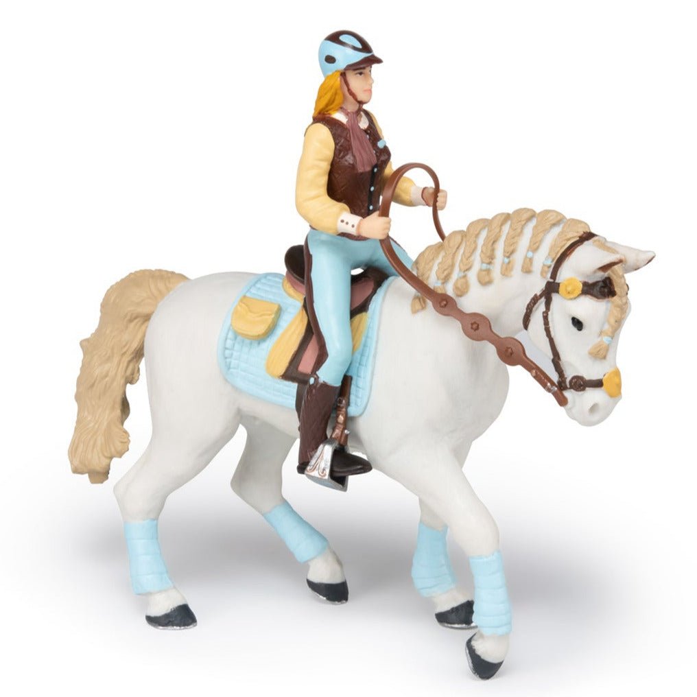 Winter Ruiter - Speelfiguren Papo - In den Olifant