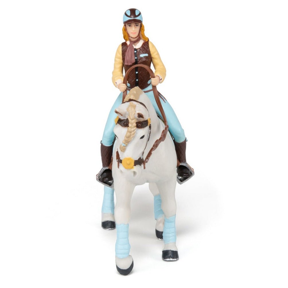 Winter Ruiter - Speelfiguren Papo - In den Olifant