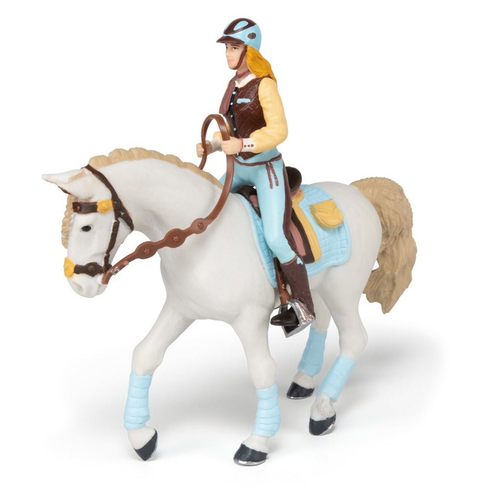 Winter Ruiter - Speelfiguren Papo - In den Olifant