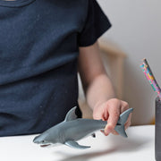 Witte Haai - Speeldieren Papo - In den Olifant