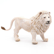 Witte leeuw - Speeldieren Papo - In den Olifant