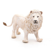 Witte leeuw - Speeldieren Papo - In den Olifant