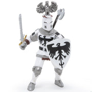 Witte Ridder Met Adelaarshelm - Speelfiguren Papo - In den Olifant