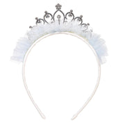 Witzilveren diadeem - Mona - Verkleedaccessoires Souza for kids - In den Olifant