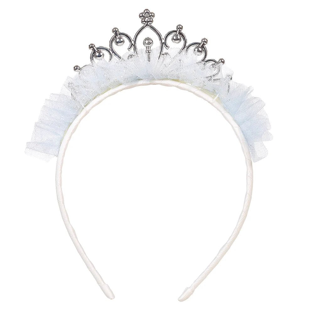 Witzilveren diadeem - Mona - Verkleedaccessoires Souza for kids - In den Olifant