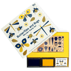 Wooden stamp set - Butterflies and Bugs - Stempelen REX London - In den Olifant