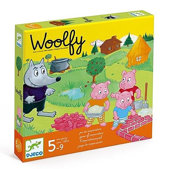 Coöperatief Bordspel | Woolfy