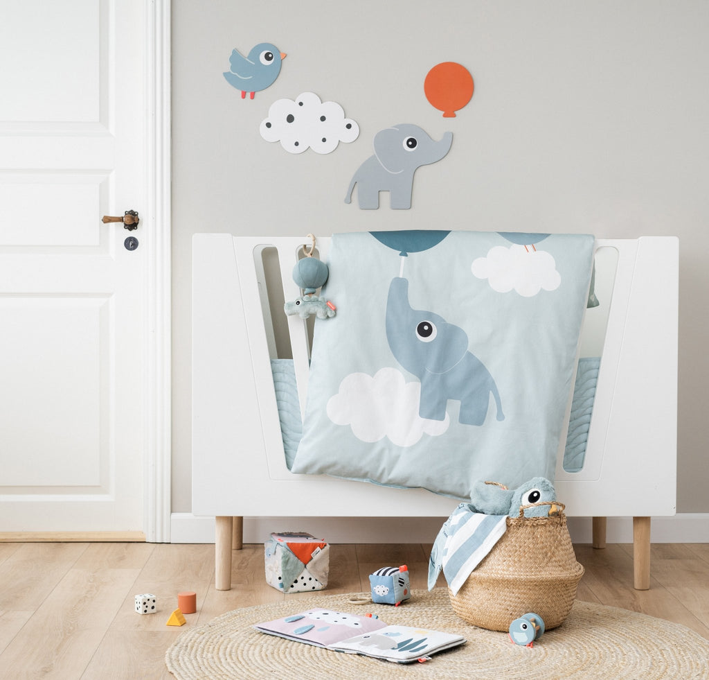 XL babyboekje Tummy Time Soft Book - Deer friends Colour Mix - Babyboekjes Done by Deer - In den Olifant