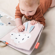 XL babyboekje Tummy Time Soft Book - Deer friends Colour Mix - Babyboekjes Done by Deer - In den Olifant