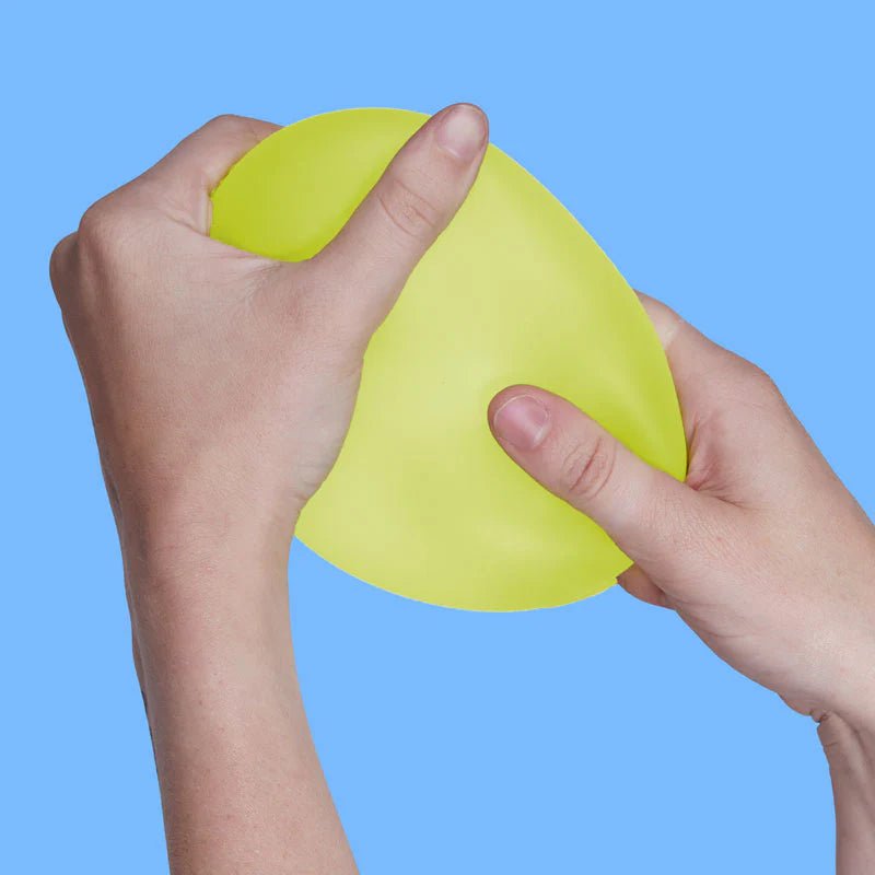 XL Stressbal Gump Jumbo Algae - 9 cm - Sensorisch speelgoed Speks - In den Olifant