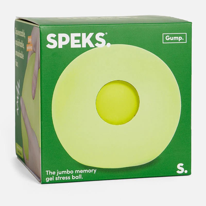 XL Stressbal Gump Jumbo Algae - 9 cm - Sensorisch speelgoed Speks - In den Olifant