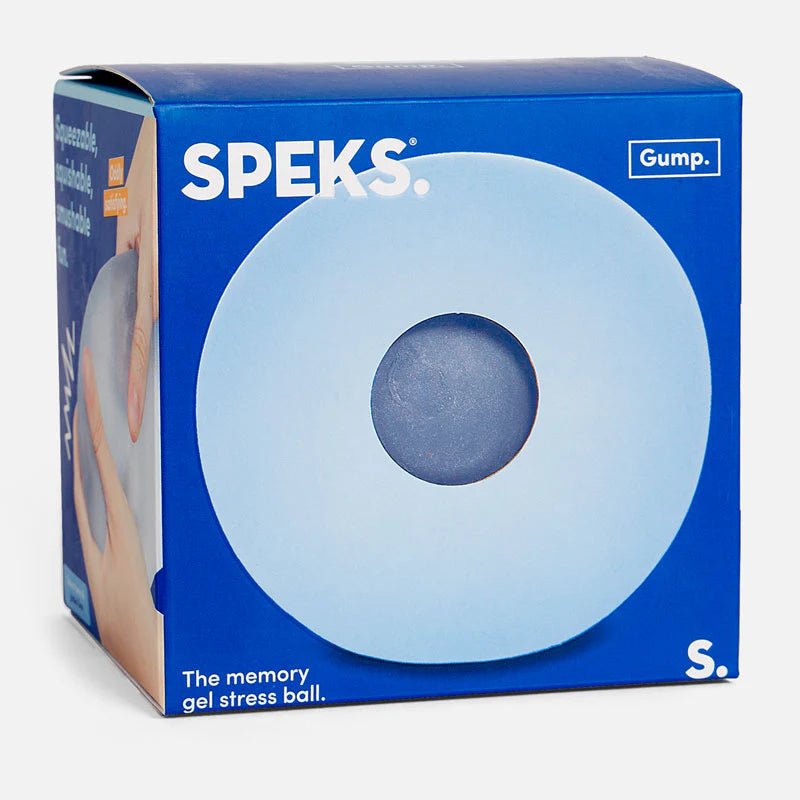 XL Stressbal Gump Jumbo Dew - 9 cm - Sensorisch speelgoed Speks - In den Olifant