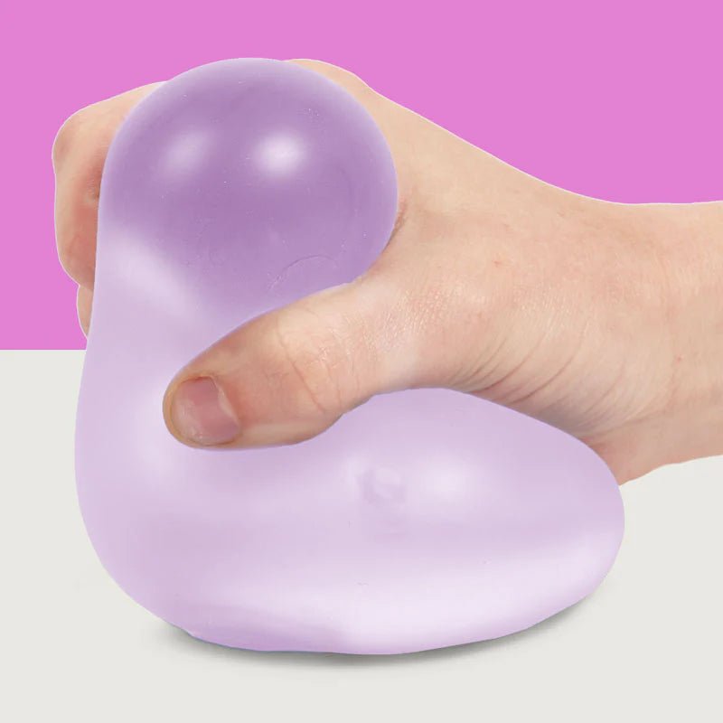 XL Stressbal Gump Jumbo Mist - 9 cm - Sensorisch speelgoed Speks - In den Olifant