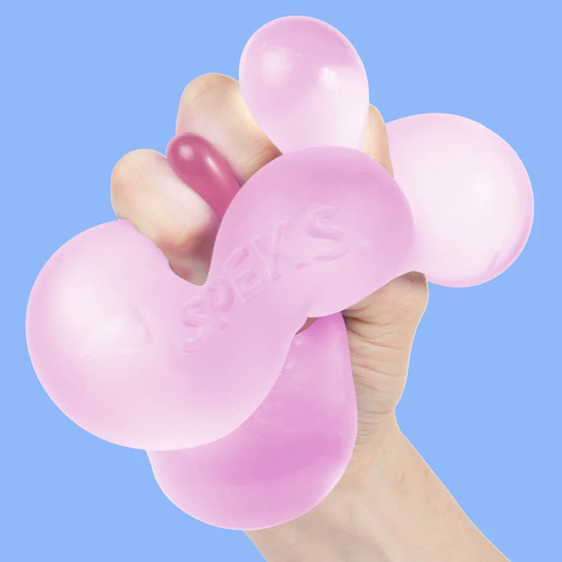XL Stressbal Gump Jumbo Moon Jelly - 9 cm - Sensorisch speelgoed Speks - In den Olifant