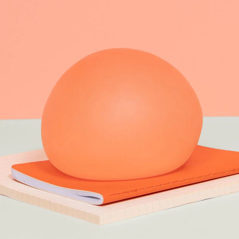 XL Stressbal Gump Jumbo Reef - 9 cm - Sensorisch speelgoed Speks - In den Olifant