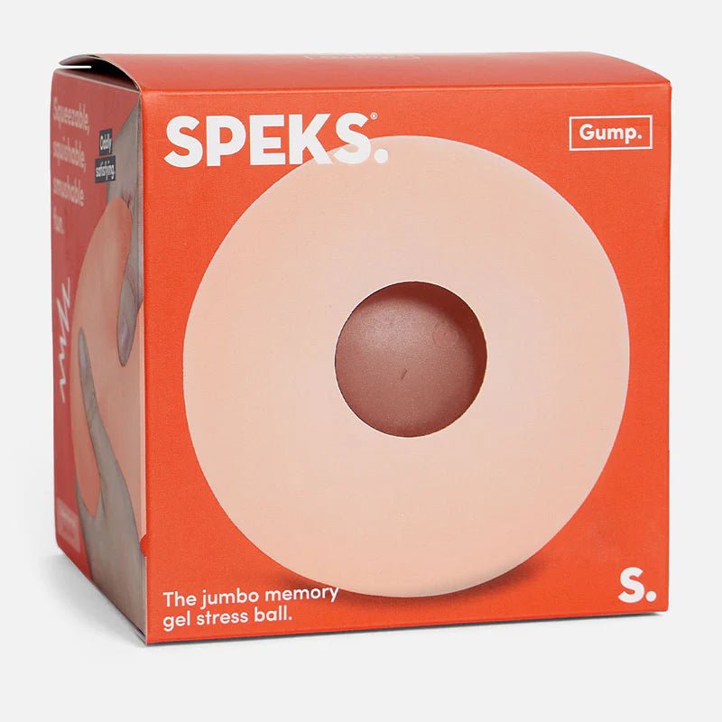 XL Stressbal Gump Jumbo Reef - 9 cm - Sensorisch speelgoed Speks - In den Olifant