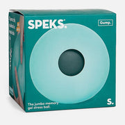 XL Stressbal Gump Jumbo Sea Glass - 9 cm - Sensorisch speelgoed Speks - In den Olifant