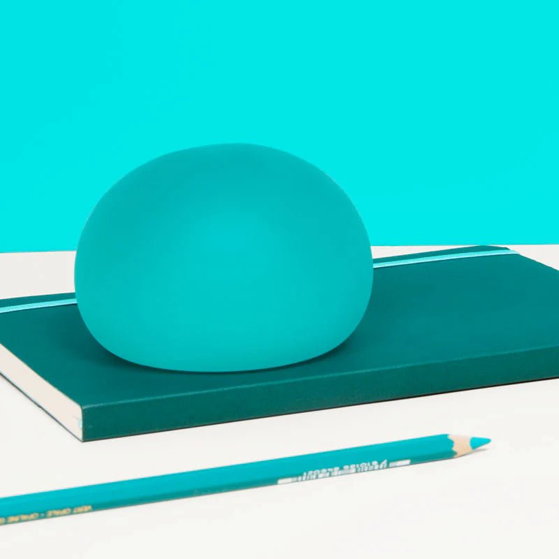 XL Stressbal Gump Jumbo Sea Glass - 9 cm - Sensorisch speelgoed Speks - In den Olifant