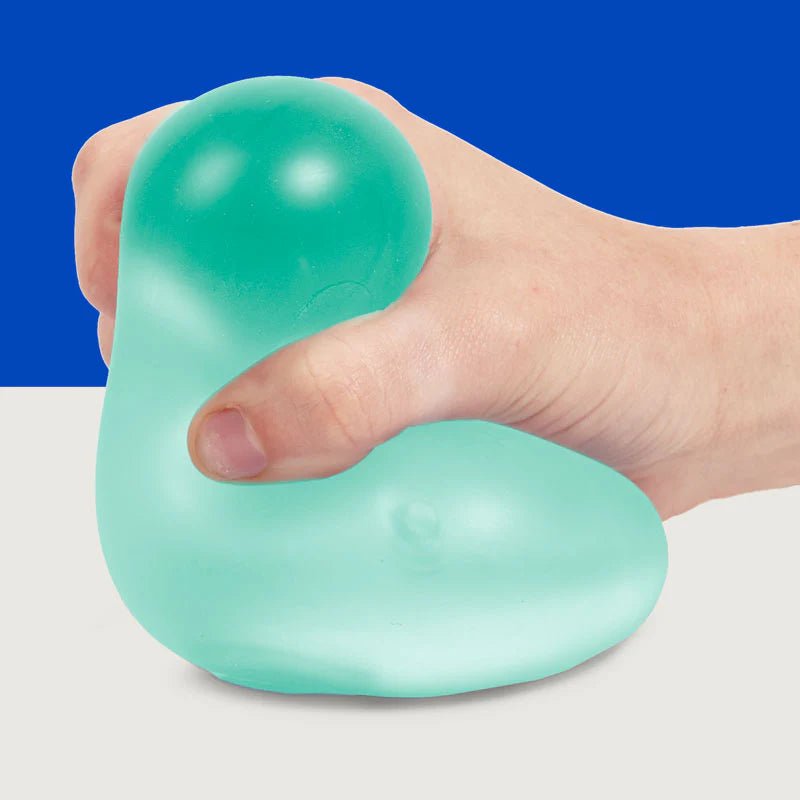 XL Stressbal Gump Jumbo Sea Glass - 9 cm - Sensorisch speelgoed Speks - In den Olifant