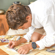 XXL Poster Discovery Sticker Posters Horses + stickers - 7 tot 12 jaar - Stickers en stickersets Poppik - In den Olifant