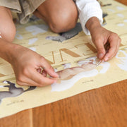 XXL Poster Discovery Sticker Posters Horses + stickers - 7 tot 12 jaar - Stickers en stickersets Poppik - In den Olifant