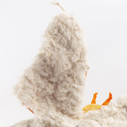 Zacht activiteitenspeeltje - Rustling Comforter Butterfly Orange - Activiteitenspeelgoed Sigikid - In den Olifant